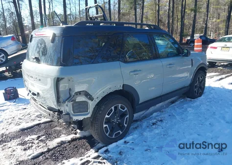 2022 Ford Bronco Sport Outer Banks from USA, damaged, VIN 3FMCR9C61NRD43314